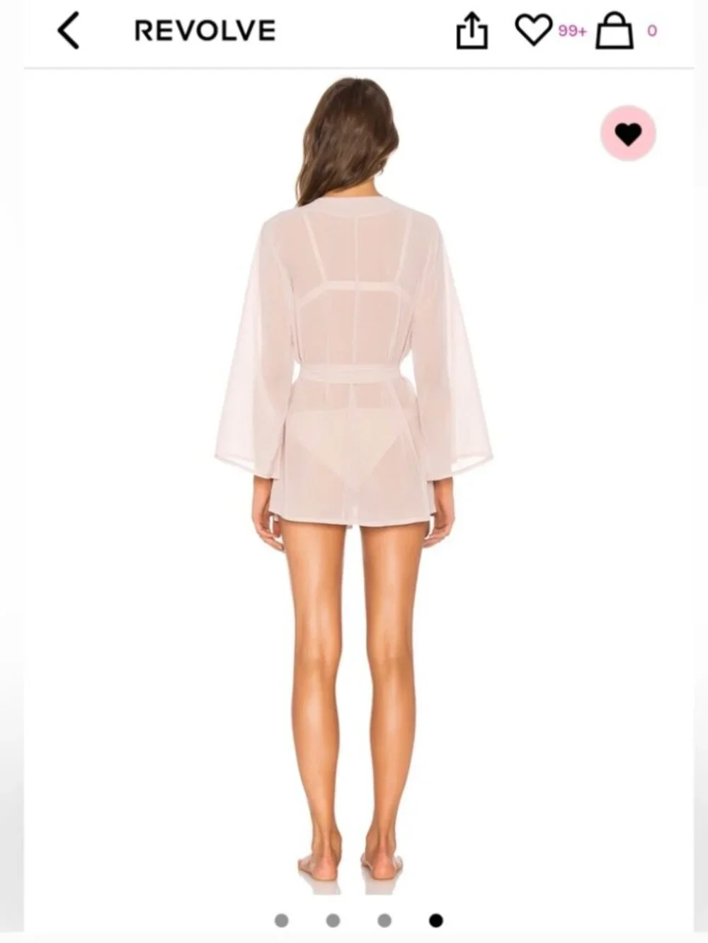 NWOT Bluebella Robe Medium - Picture 4 of 7